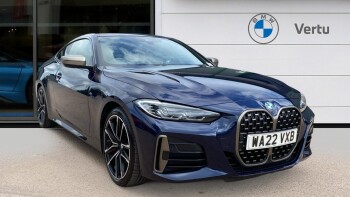 BMW 4 Series M440i xDrive MHT 2dr Step Auto Petrol Coupe